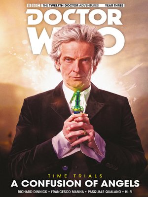 cover image of Doctor Who: The Twelfth Doctor, Year Three (2017), Volume 3